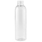 4oz Clear PET Bullet 20/410   SKU:BSB-005