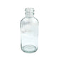 2oz Clear Glass Boston Round 20/400   SKU:BSB-016