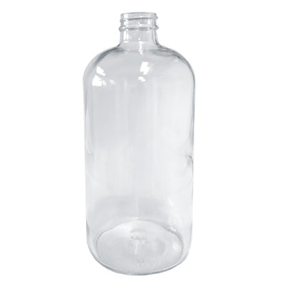 Verre rond Boston transparent de 16 oz 28/400 SKU:BSB-017