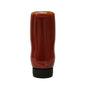 transparent plastic 360ml (12oz) Clear PET Kane Squeeze Bottle with 38/400 Black Snap Cap, by Bottle Source Corporation.
