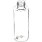 4oz Clear PET Cylinder 24/410   SKU:BSB-052