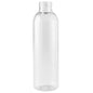 4oz Clear PET Bullet bottle 24/410 | SKU: BSB-055