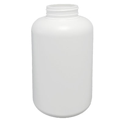 Bouteille pharmaceutique ronde en PEHD blanc 53/400 de 950 ml | SKU: BSB-062