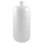 Bouteille ronde Boston en PEHD blanc 24/410 de 500 ml SKU:BSB-075
