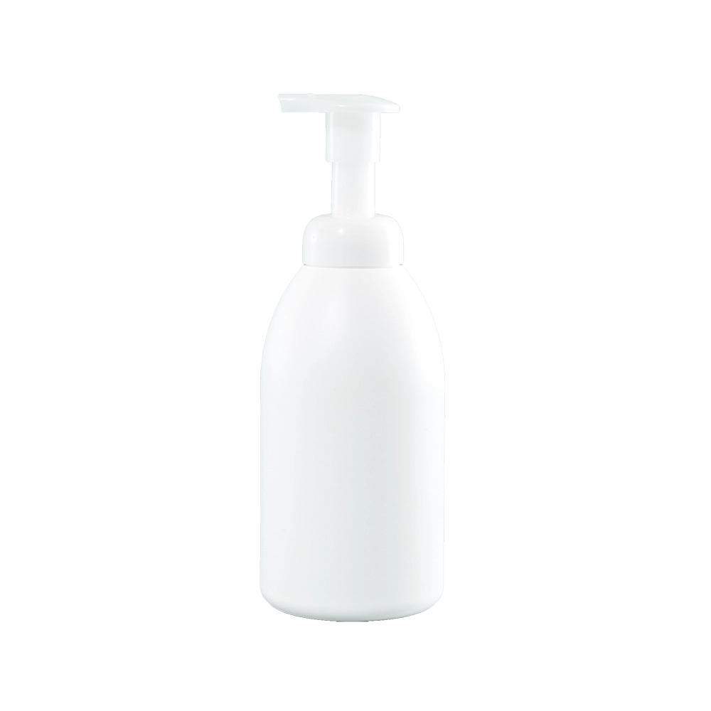 500ml White Foamer Bottle With Pump