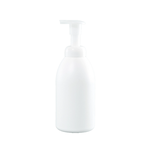 500ml White Foamer Bottle With Pump