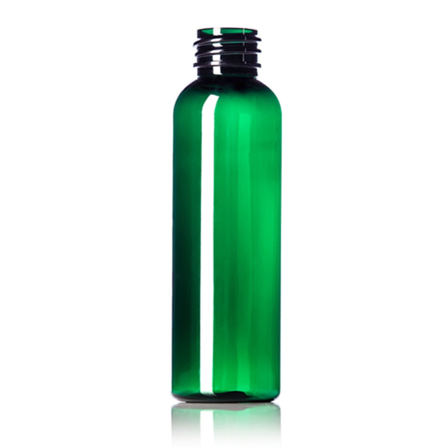 6oz Green PET Bullet 24/410   SKU:BSB-098