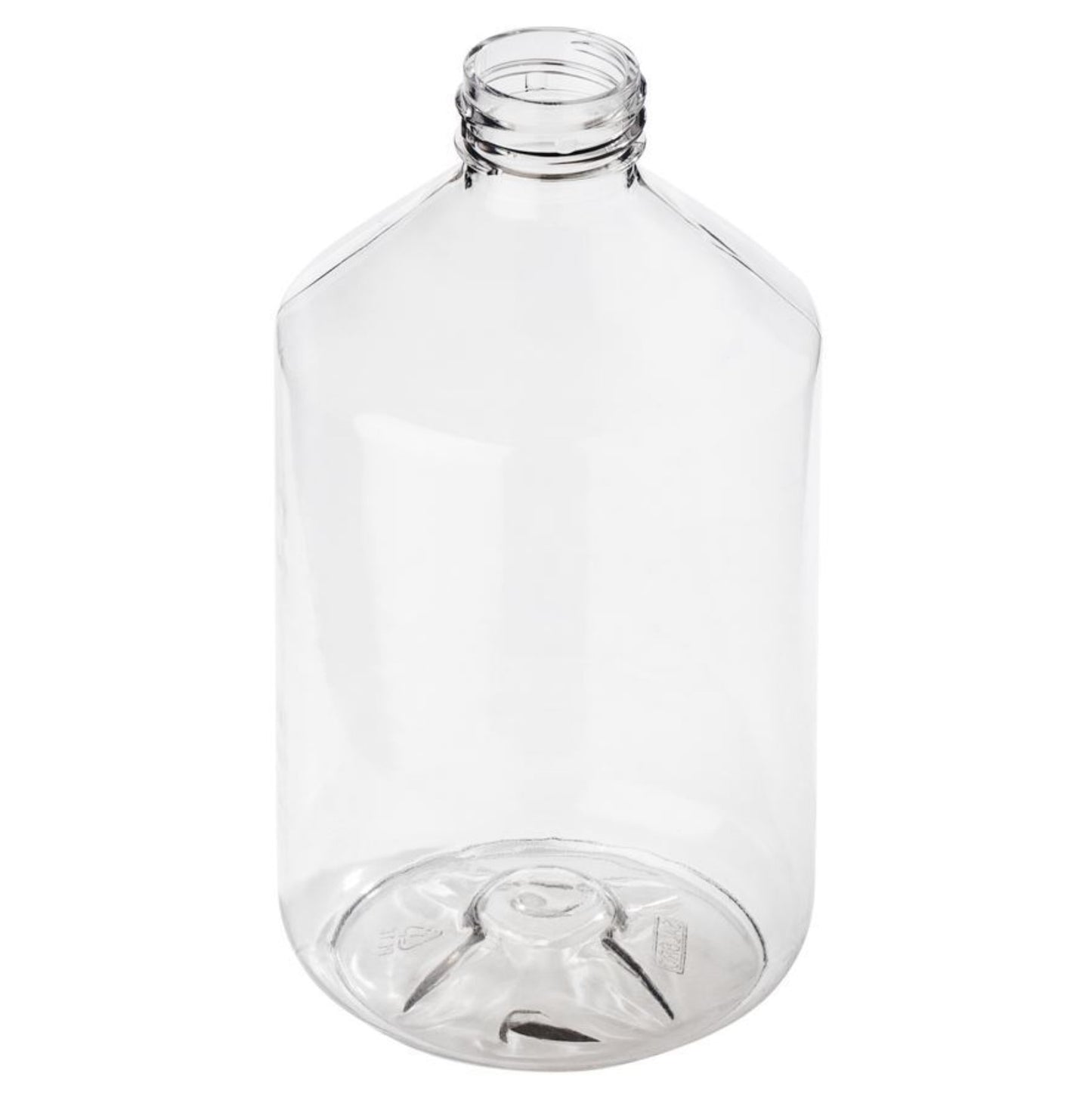 500ml Clear PET Veral 28/410   SKU:BSB-101