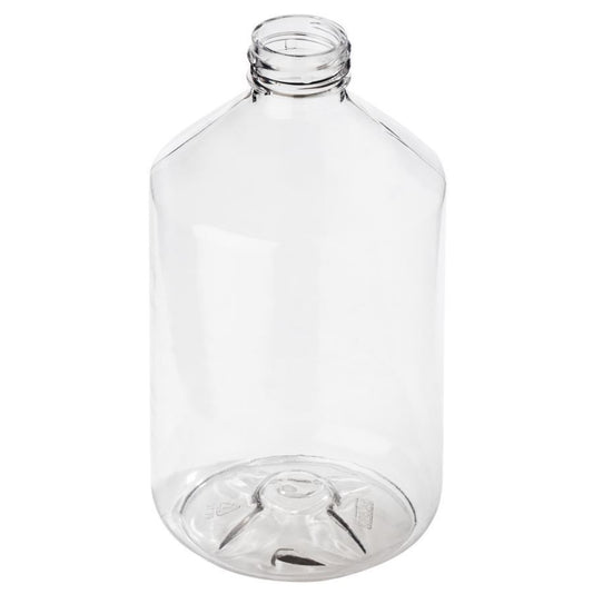 Bouteille PET transparente Veral 28/410 de 500 ml SKU:BSB-101