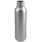 A 250ml metal silver aluminium bullet-shaped water bottle with a screw cap.