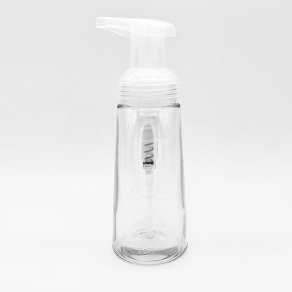 250ml Clear PET Foamer Bottle With Pump | SKU: BSB-116