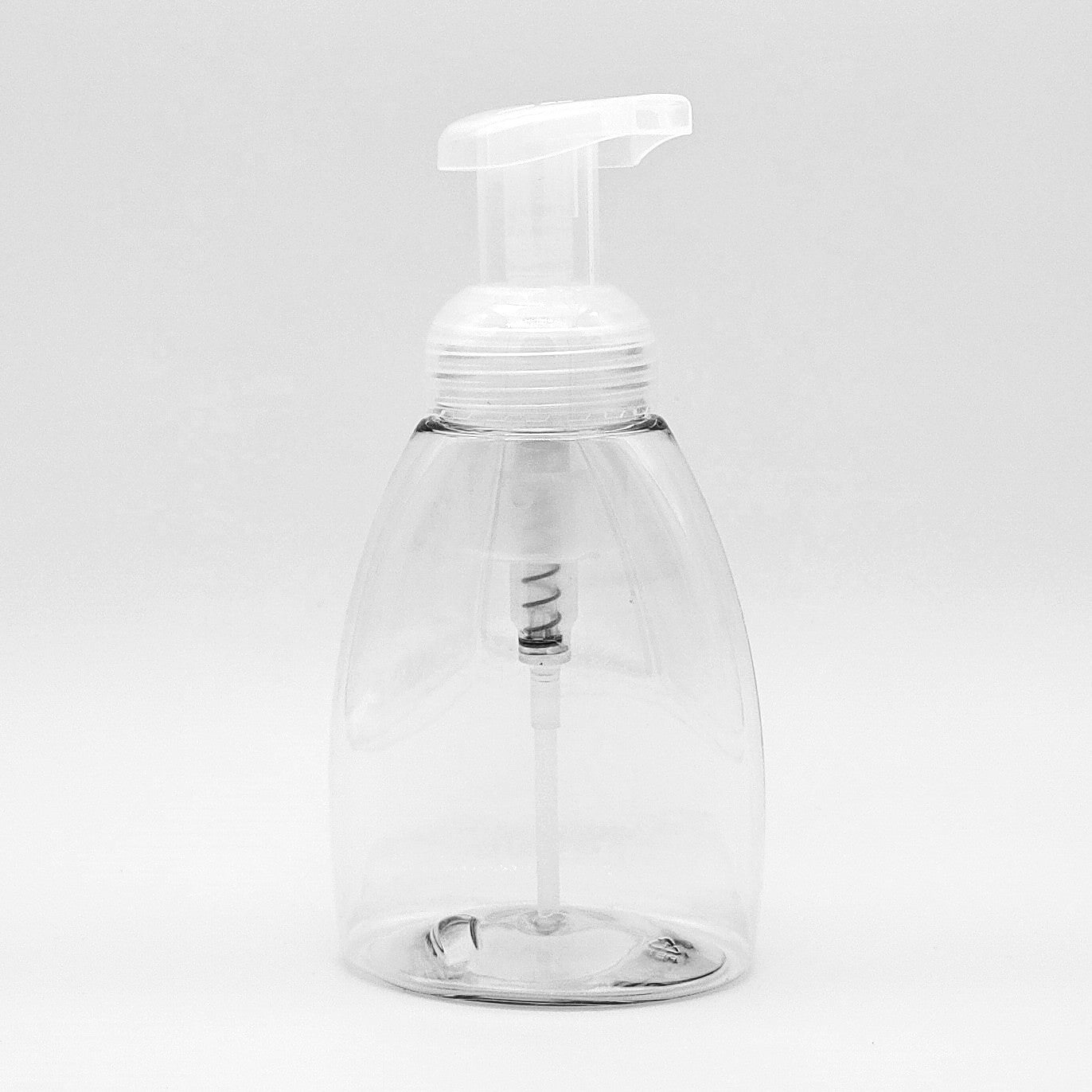 Bouteille de mousse transparente en PET de 250 ml avec pompe | SKU: BSB-116