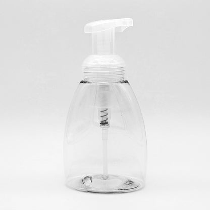 Bouteille de mousse transparente en PET de 250 ml avec pompe | SKU: BSB-116