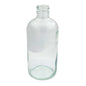 8oz Clear Glass Boston Round 24/400   SKU:BSB-145