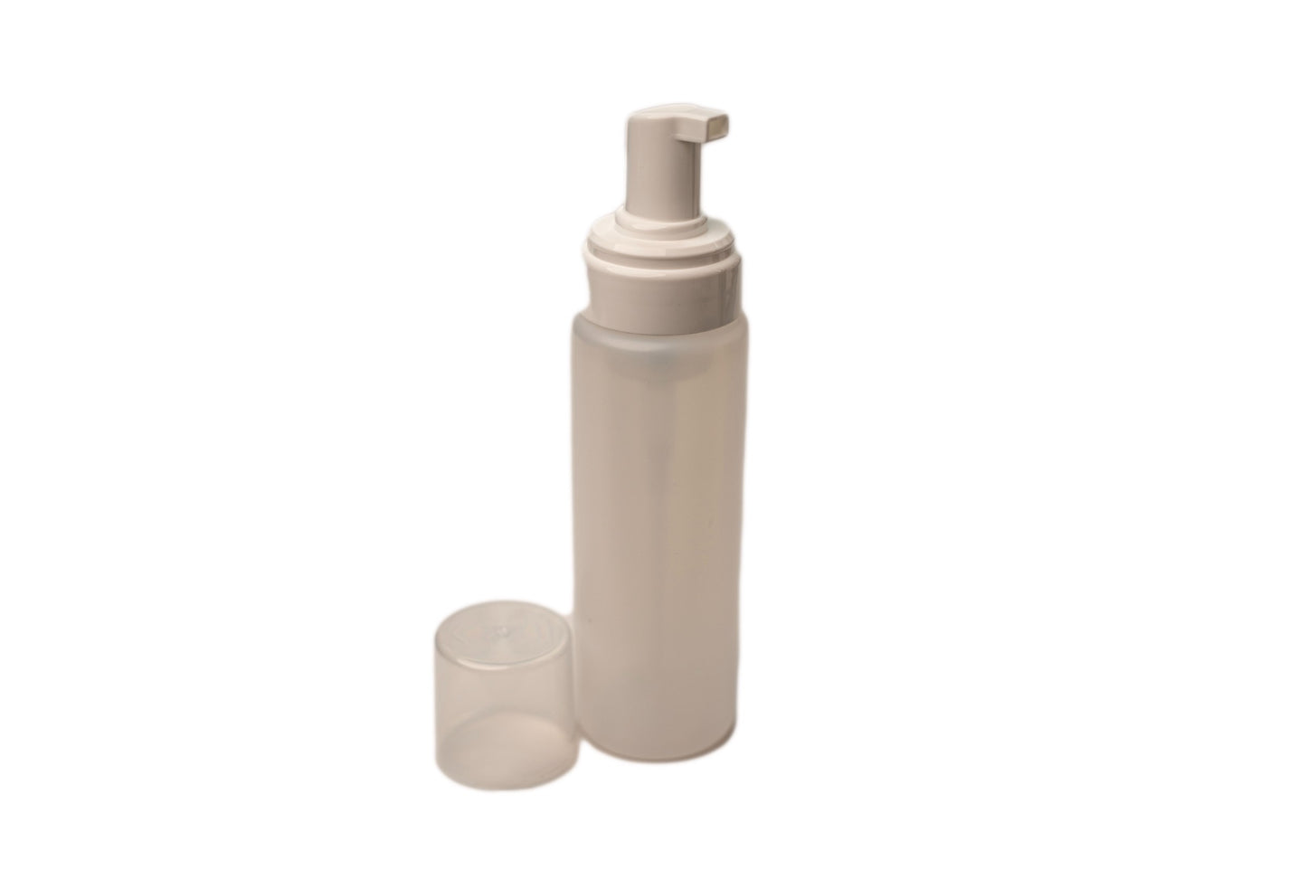 210ml Natural HDPE Foamer Bottle With Pump   SKU:BSB-193