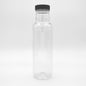 12oz Clear PET Parker Juice and Beverage Bottle with 38/400 Lined Cap  | SKU: BSB-209