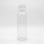 12oz Clear PET Parker Juice and Beverage Bottle with 38/400 Lined Cap  | SKU: BSB-209