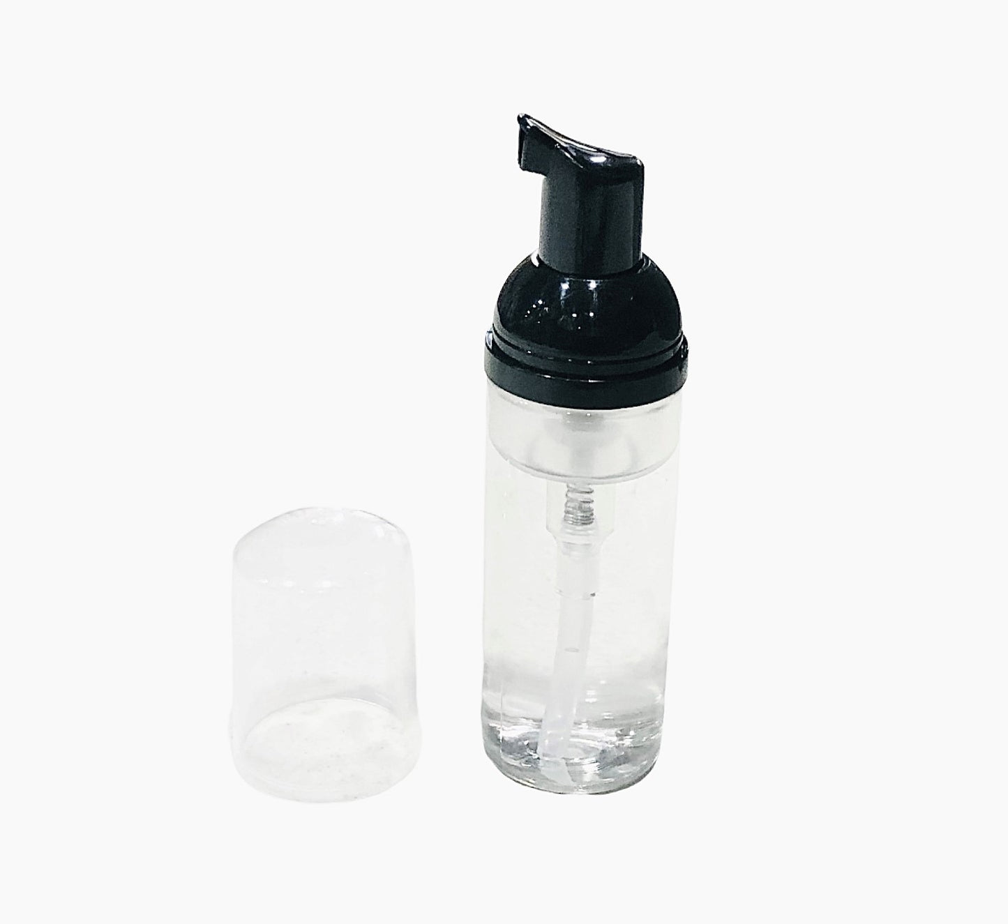 50ml Clear PET Foamer Bottle With Pump | SKU: BSB-216