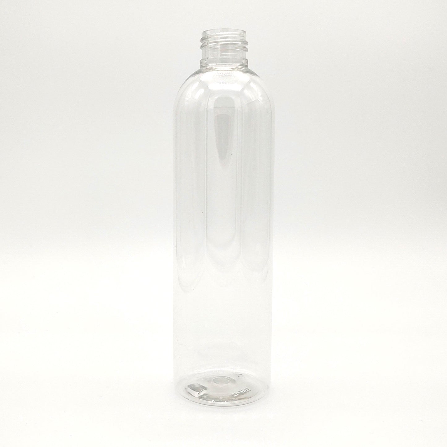 10oz (300ml) Clear PET Bullet/Cosmo Round Bottle 24/410 | SKU: BSB-220