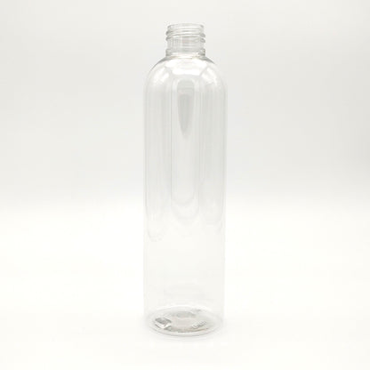 10oz (300ml) Clear PET Bullet/Cosmo Round Bottle 24/410 | SKU: BSB-220