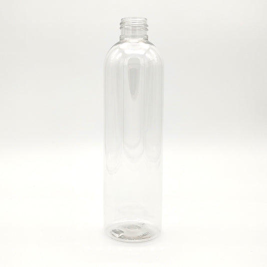 10oz (300ml) Clear PET Bullet/Cosmo Round Bottle 24/410 | SKU: BSB-220