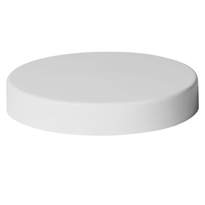 Casquette 70/400 blanche entièrement lisse sans doublure SKU:BSC-010