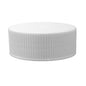 28/400 White Ribbed Lined Cap   SKU:BSC-014