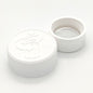 24/400 White Child Lock Cap with Liner | SKU:BSC-058