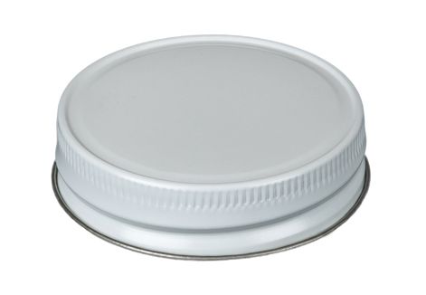 Bouchon en métal blanc 70/400 | SKU: BSC-083