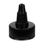 24/410 Black Twist Open Cap With Gasket Liner   SKU:BSC-095