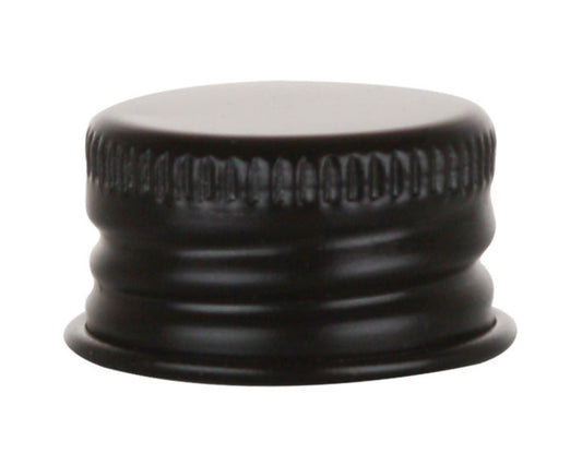 Casquette doublée en métal noir 28/400 SKU:BSC-113