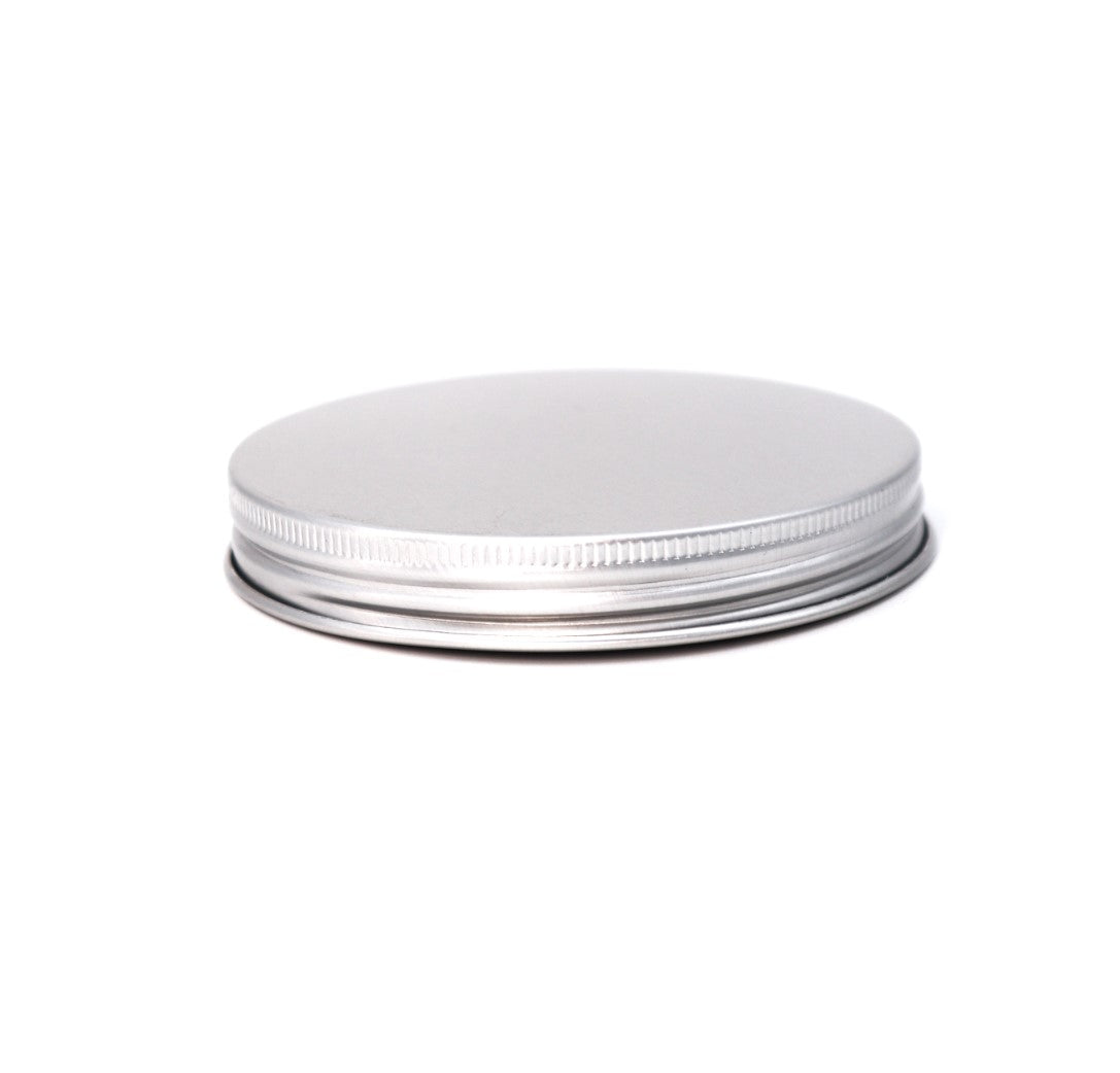 89/400 Silver Metal Lined Cap   SKU:BSC-115