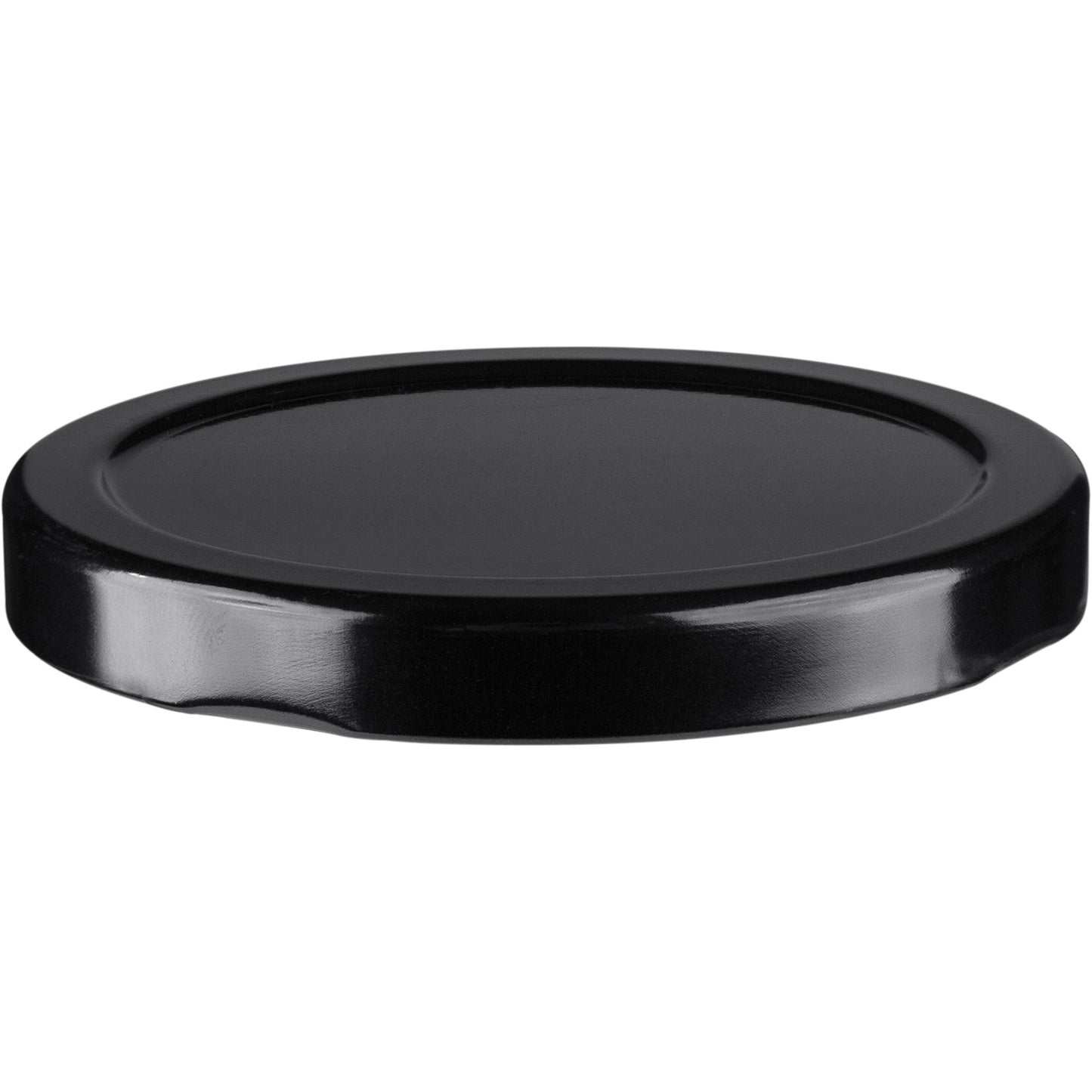 70mm Twist Black Metal Cap   SKU:BSC-126