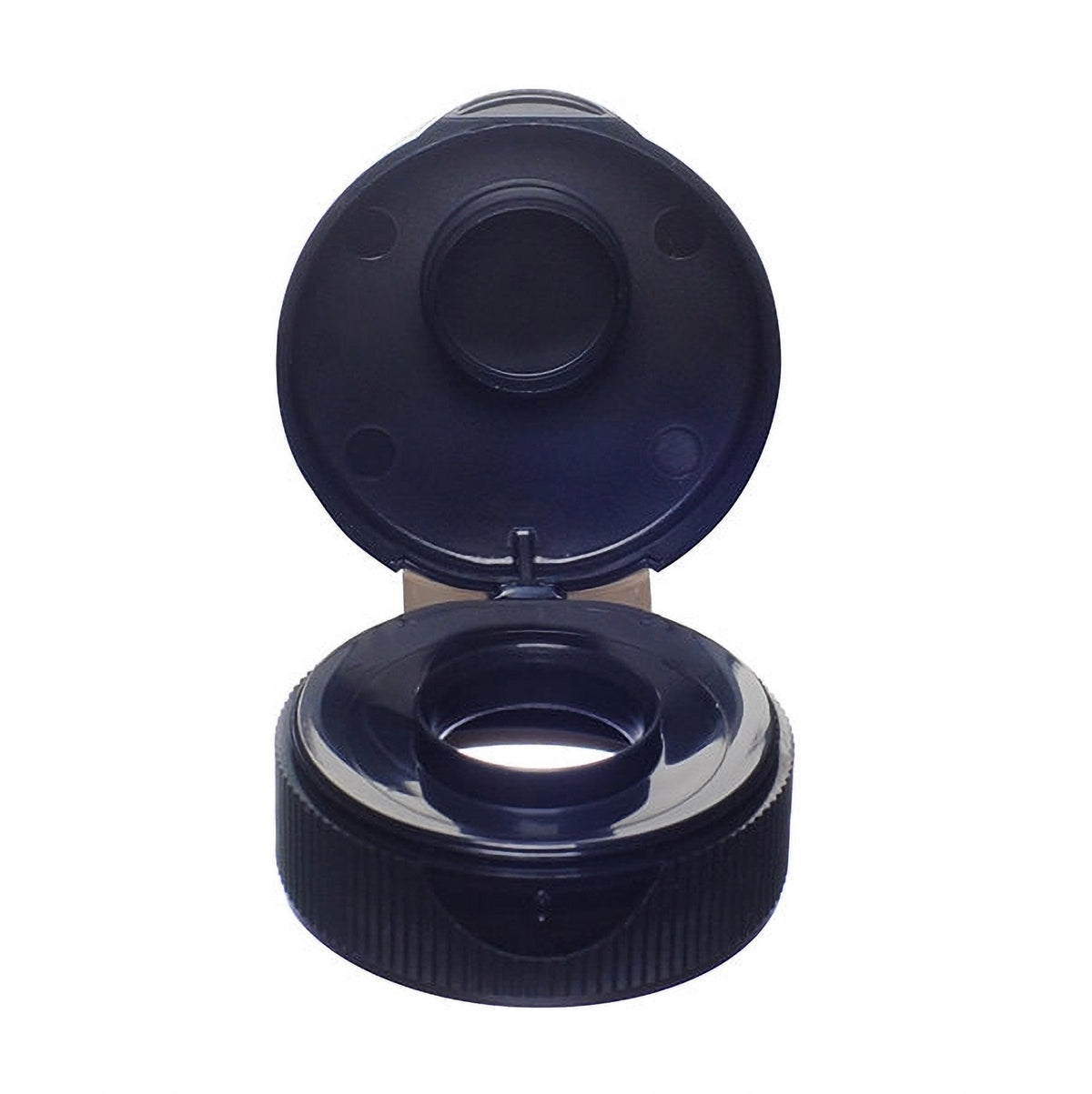 28/400 Black Volcano Snap Top Cap SKU:BSC-186 – Bottle Source Corporation