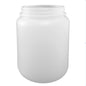 1L Natural HDPE Jar 89/400   SKU:BSJ-001