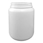 Pot en PEHD blanc 1 L 89/400 SKU:BSJ-002