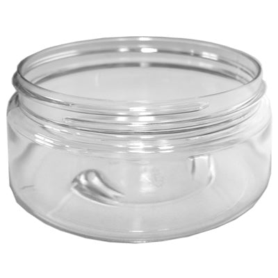 Pot PET transparent 8oz 89/400 SKU:BSJ-016