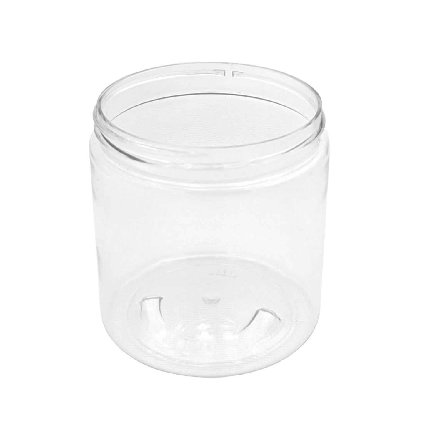 Pot PET transparent 8oz 70/400 SKU:BSJ-022