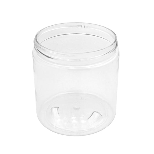 Pot PET transparent 8oz 70/400 SKU:BSJ-022