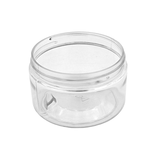 Pot en PET transparent de 4 oz 70/400 SKU:BSJ-038