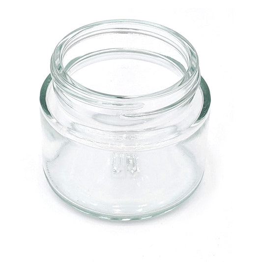 Bocal en verre transparent de 2 oz 53/400 SKU:BSJ-062