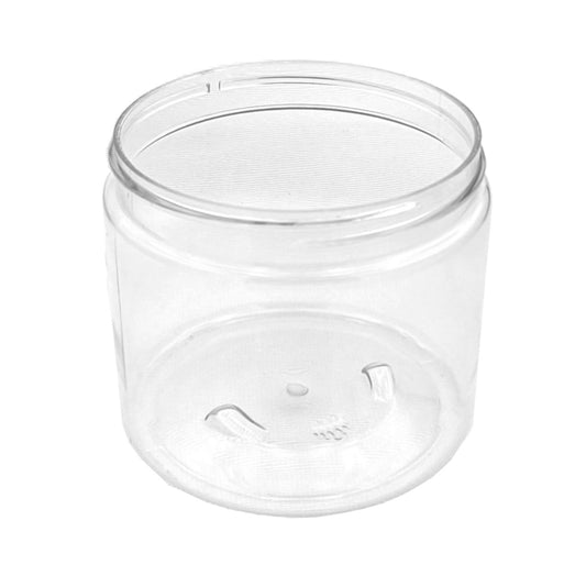 Pot en PET transparent de 16 oz 89/400 SKU:BSJ-068