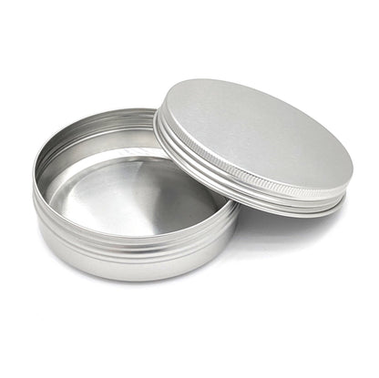 100gr Metal Screw Tin with Lid | SKU: BSJ-071