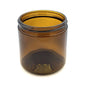 16oz Amber Glass Jar 89/400 | SKU: BSJ-087