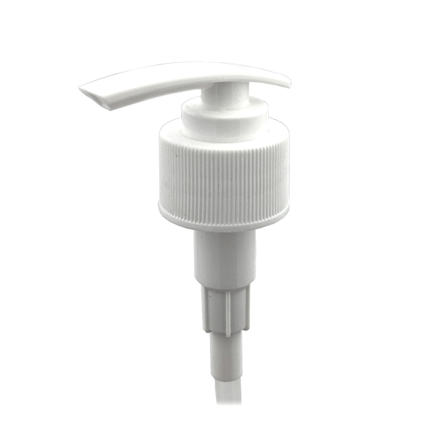 28/400 White Lotion Pump   SKU:BSP-012