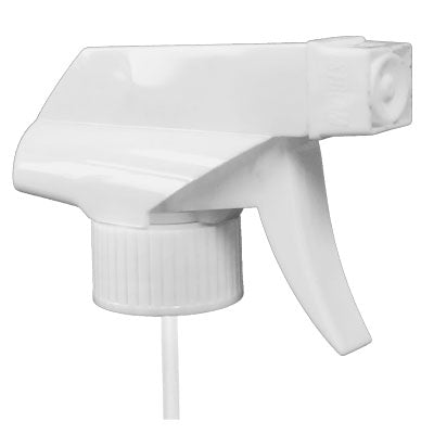 Pulvérisateur à gâchette blanc 28/400 SKU:BSS-003