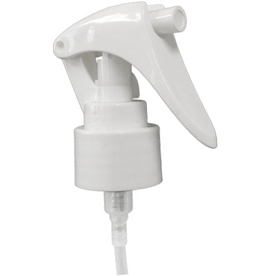 24/410 White Mini-Trigger Sprayer | SKU: BSS-007 – Bottle Source ...