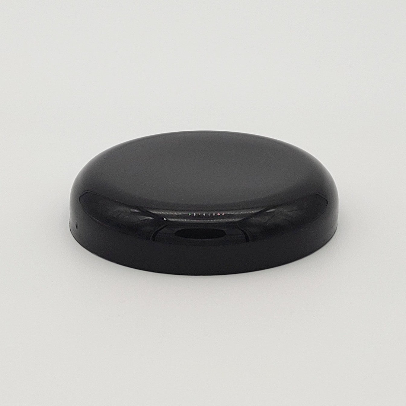 4oz Black PP Double Wall Round Base Jar with 70/400 Dome Cap | SKU: BSJ-091