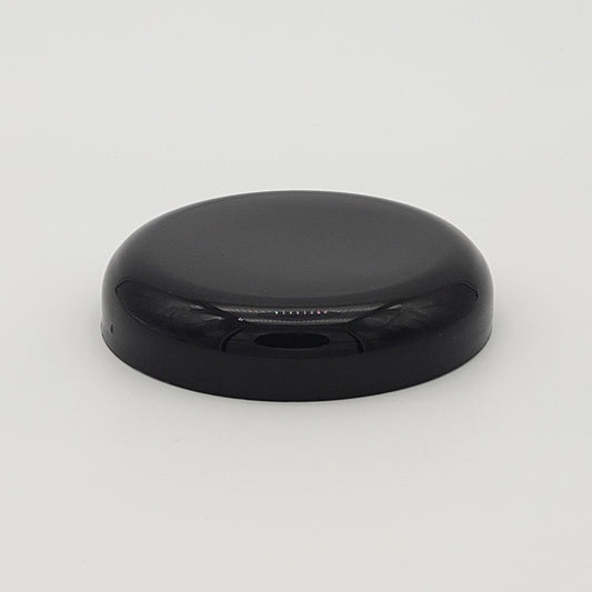 70/400 Black Dome Lined Cap | SKU: BSC-199