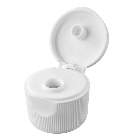 20/410 White Snap Top Closure | SKU: BSC-055